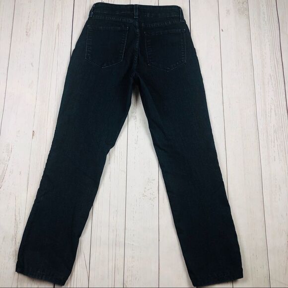 🇺🇸NYDJ Dark Wash Skinny Jeans Size 2 - Picture 8 of 10
